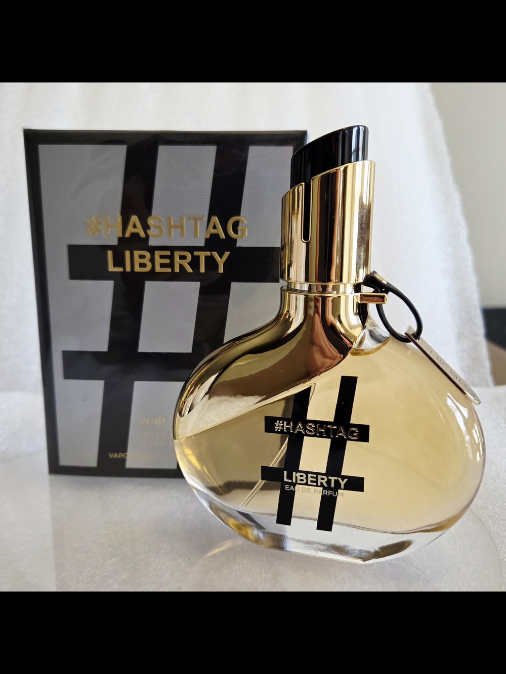 Women's #HASHTAG LIBERTY Eau de Parfum - Gold/Tan Bottle 85 ml